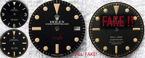 fake rolex spares